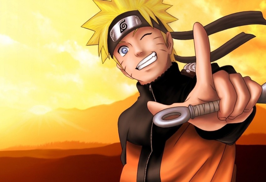 Shop Trends Set of 3 Naruto Anime Posters