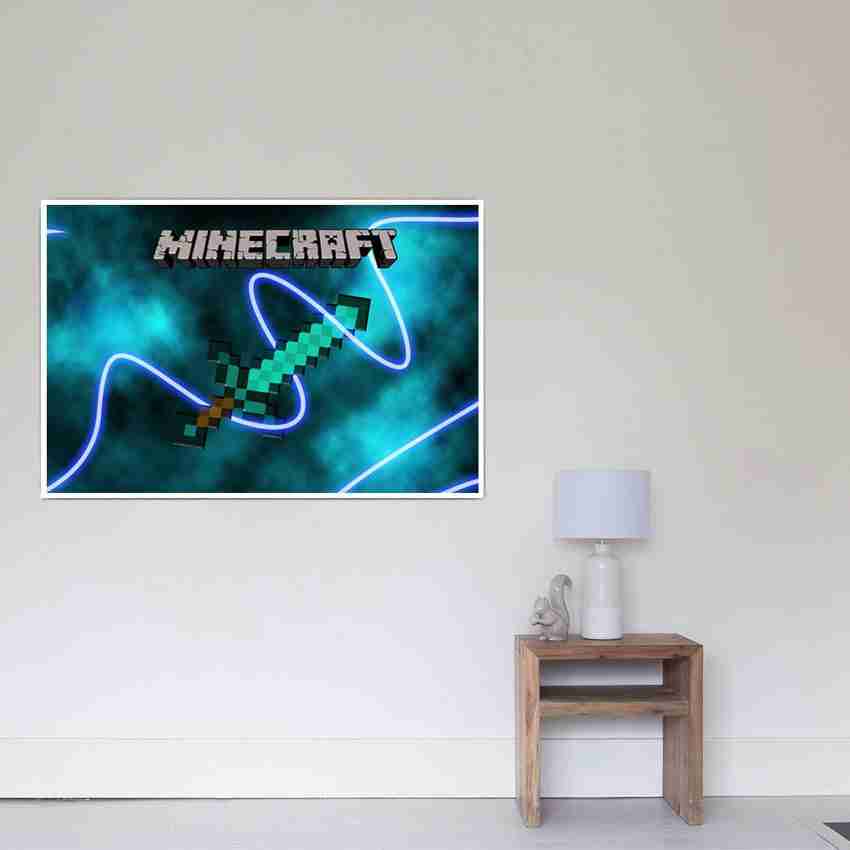 MINECRAFT SWORD - Minecraft - Posters and Art Prints