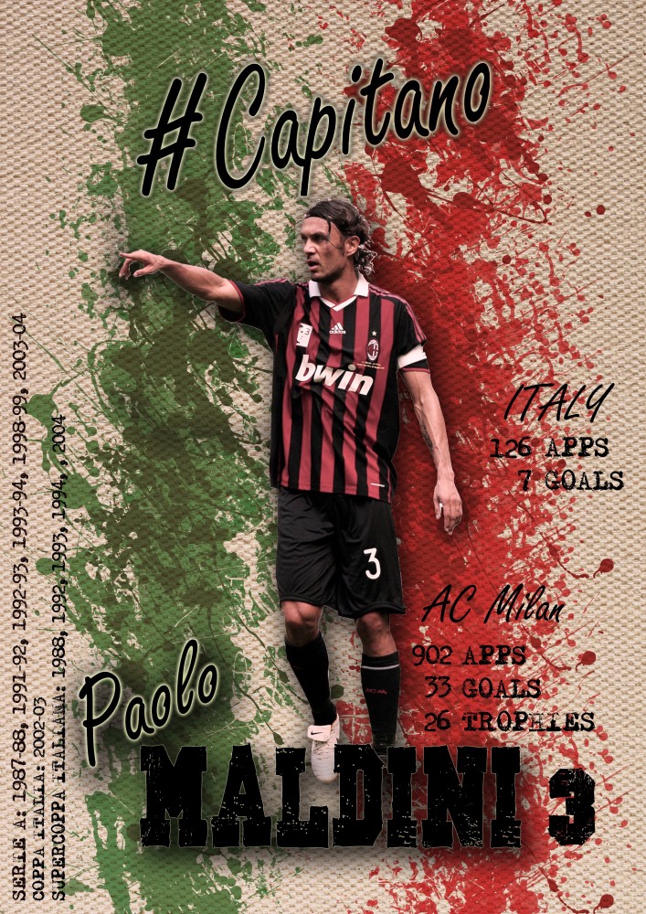 Sports Paolo Maldini HD Wallpaper