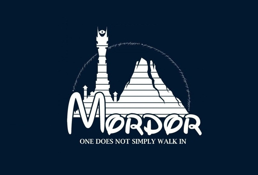 Mordor One Does Not Simply Walk In Mug