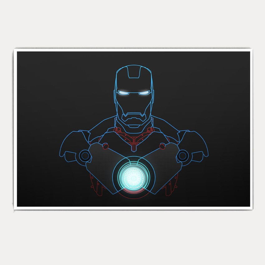 Iron Man Chest Piece Wallpaper Hd