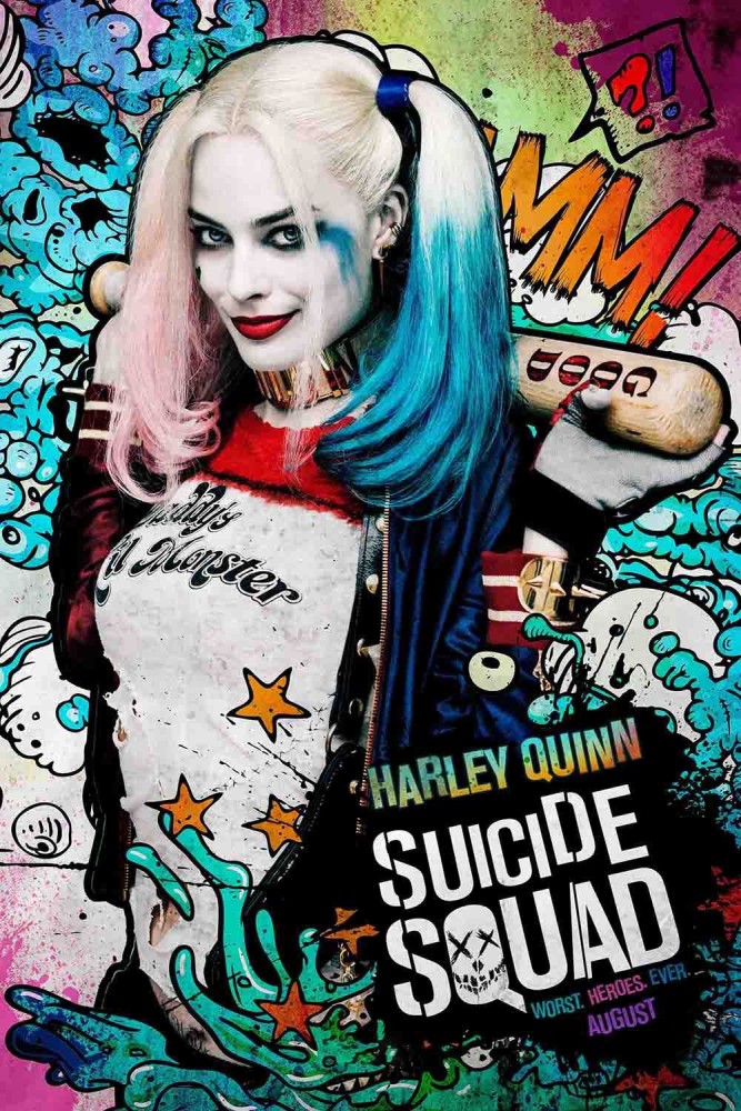 Stampa In Cornice 30x40 cm. Suicide Squad. Harley Quinn Stand - GB Eye -  Idee regalo