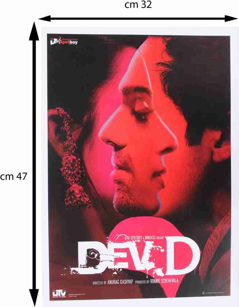 Dev D Paper Print - Movies posters in India - Buy art, film, design, movie,  music, nature and educational paintings/wallpapers at Flipkart.com