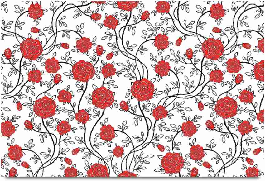 rose pattern background