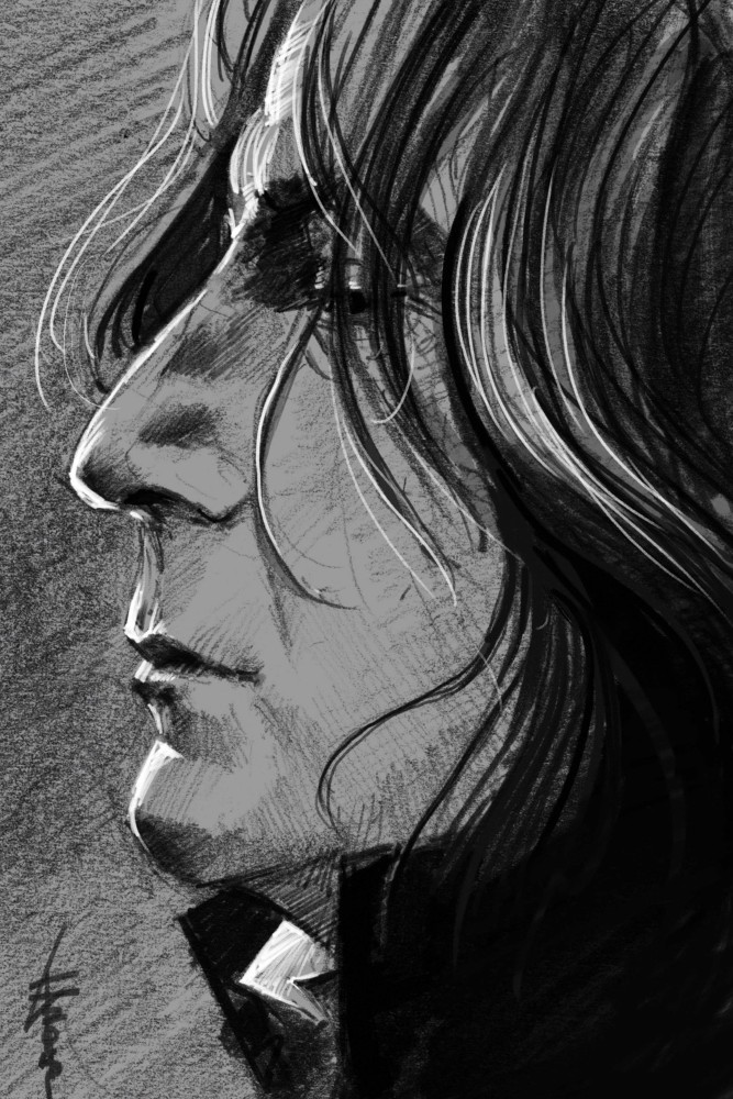 Severus Snape drawing by DeadArt1 on DeviantArt