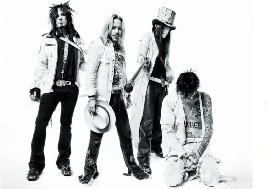 Motley Crue Wallpaper  Download to your mobile from PHONEKY