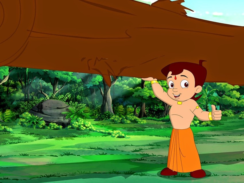 Chota Bheem By Anuj999 On  Mother Dragon Cartoon Transparent PNG   1024x2364  Free Download on NicePNG