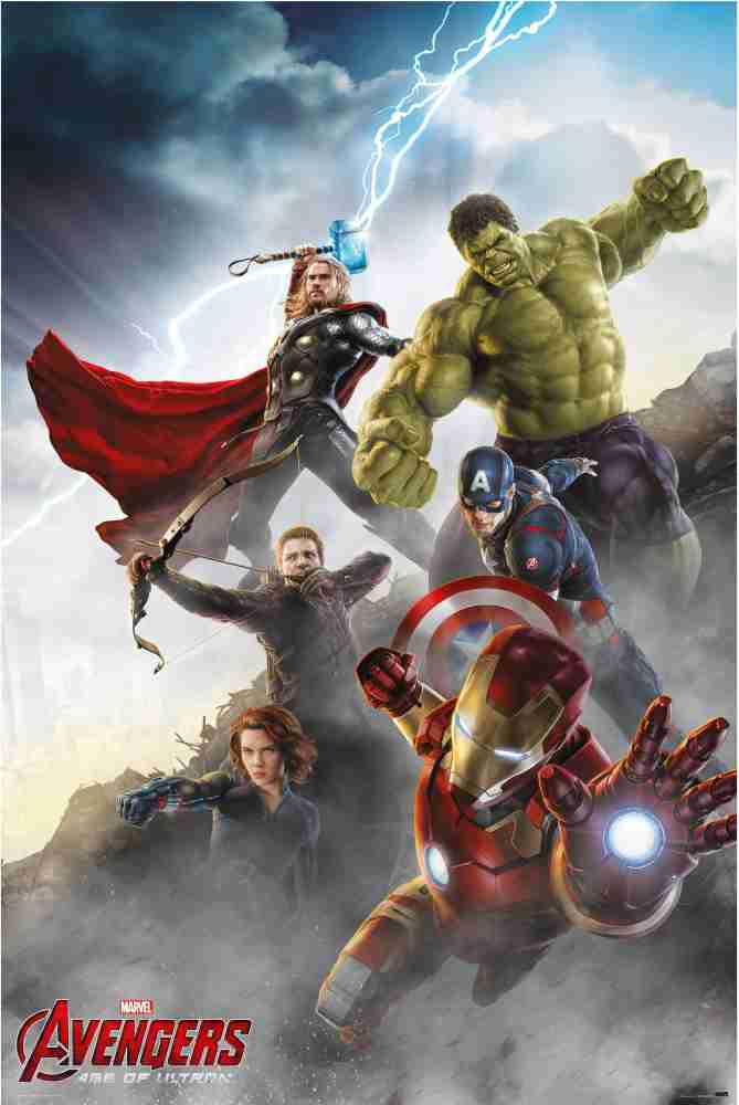 Avengers Endgame Movie poster 24 x 36 inch