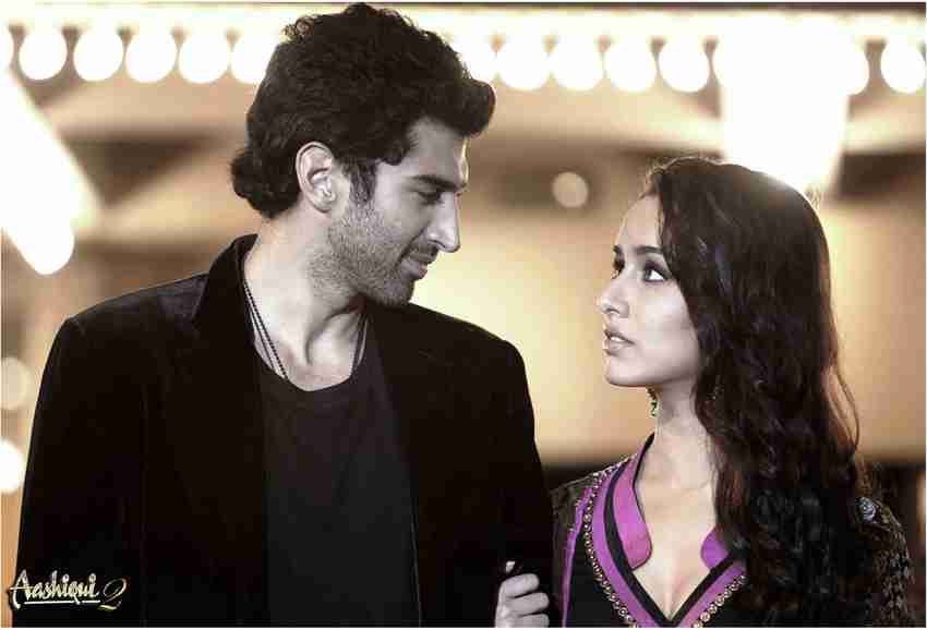 Aashiqui 2 Wallpaper Paper Print Movies posters in India Buy art film design movie music nature and educational paintings wallpapers at Flipkart