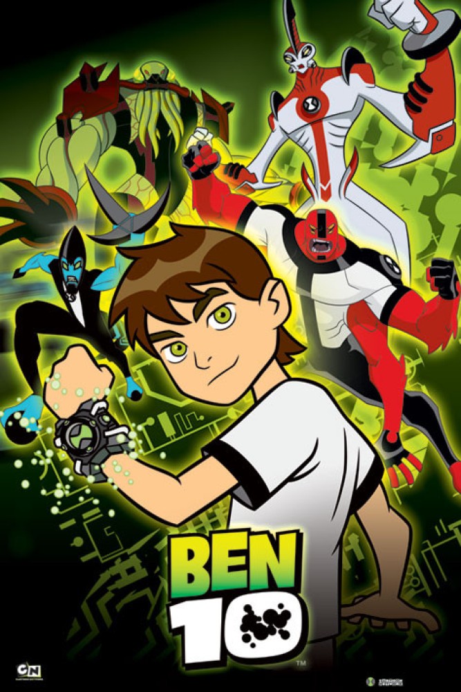 Ben 10 - Alien Force - Cast Paper Print - TV Series posters in