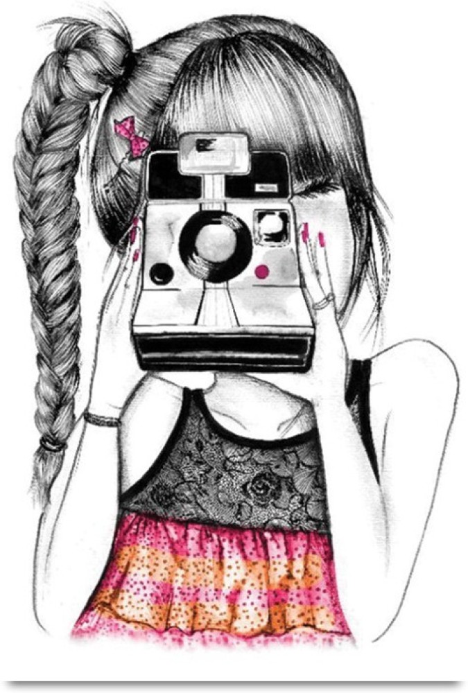 Sketch  Camera girl by TheFabled43 on DeviantArt