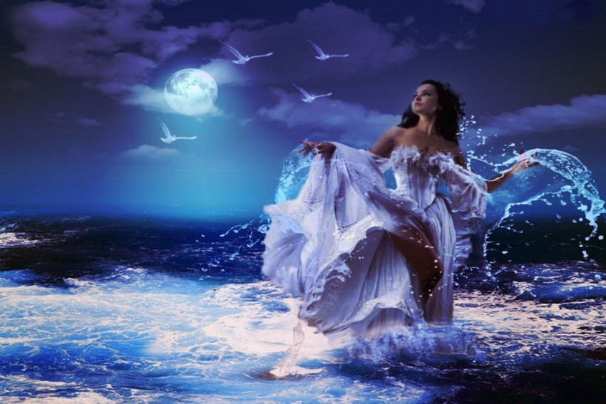 Moonbeam Wallpaper Moon Magic Wallpapers | Wallpapers HD