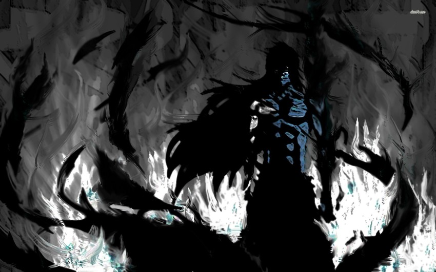 Dark Anime Kurosaki Ichigo Final Getsuga Tenshou Matte Finish Poster Paper  Print - Animation & Cartoons posters in India - Buy art, film, design,  movie, music, nature and educational paintings/wallpapers at