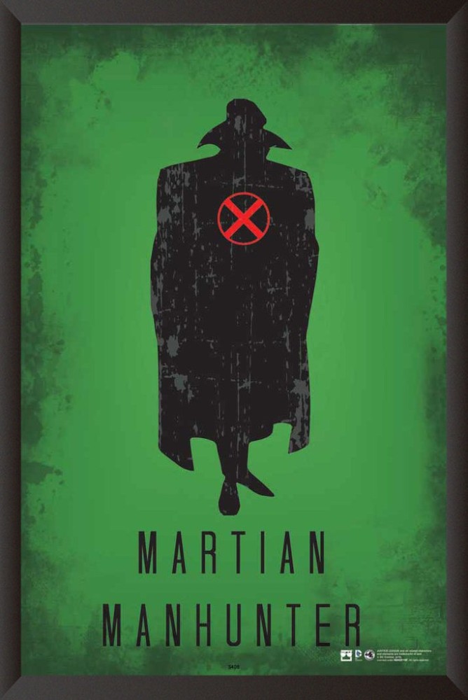 martian manhunter movie poster