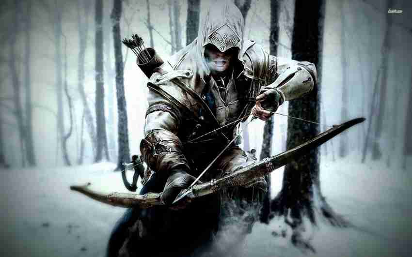 Poster Assassin's creed III - connor