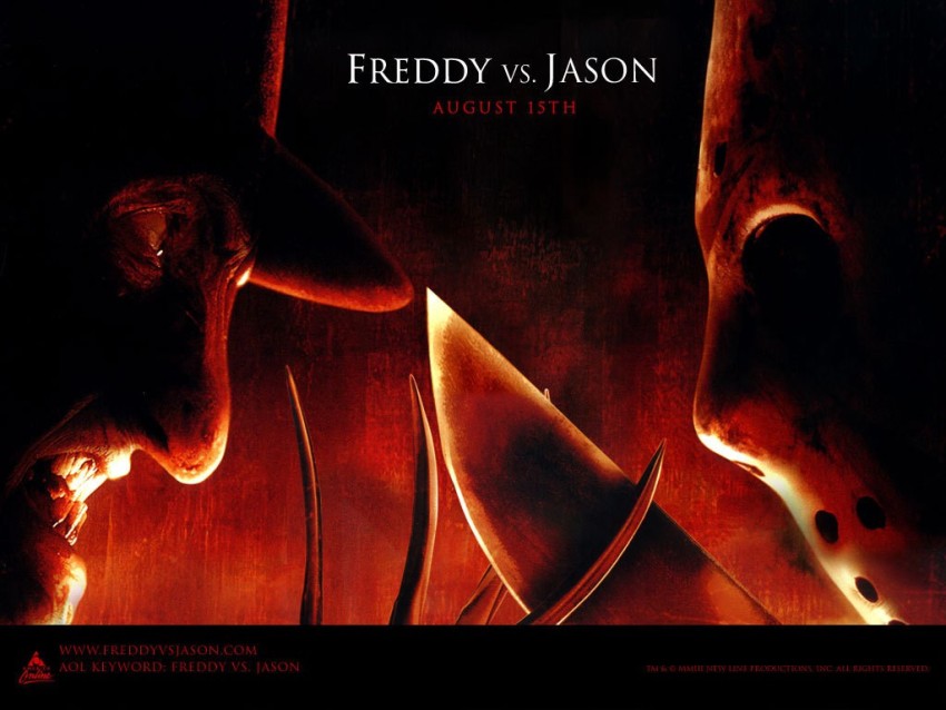 Freddy vs Jason by SourCherryJack on Newgrounds HD phone wallpaper  Pxfuel