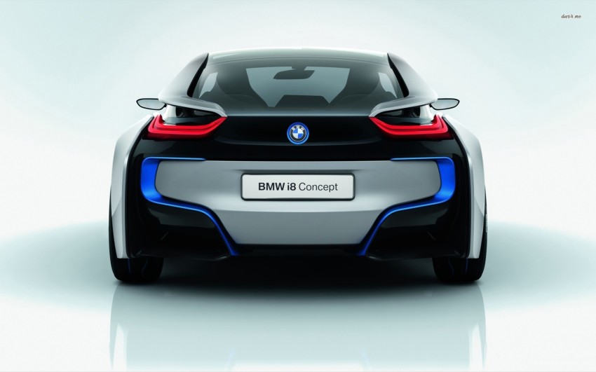 Bmw rear online view