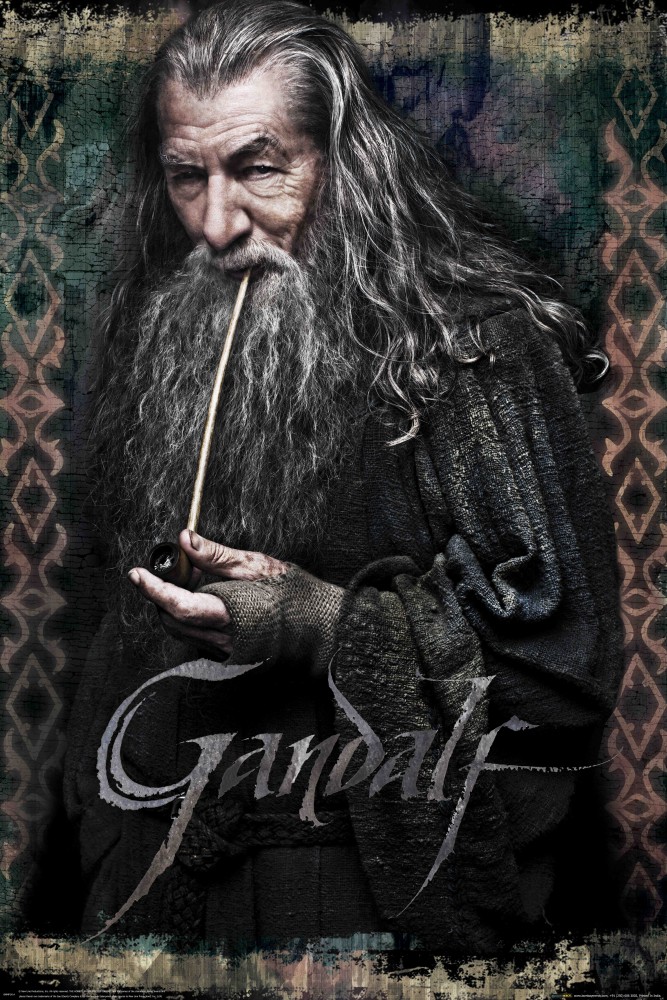 gandalf the hobbit poster