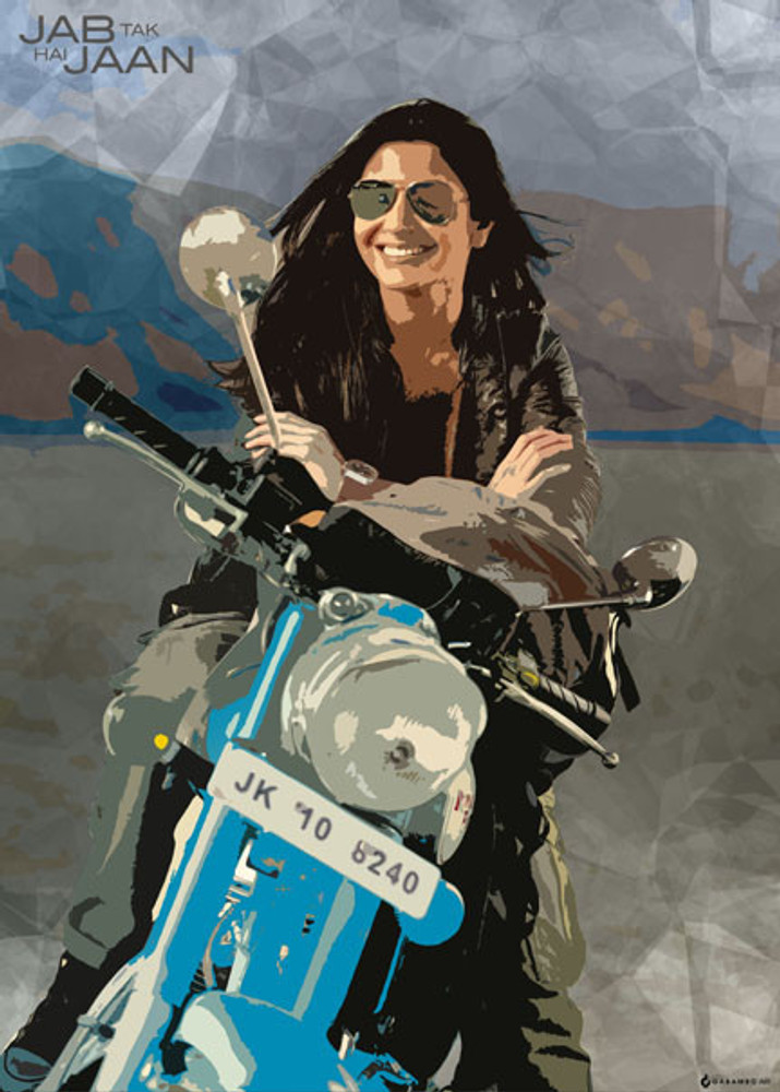 Jab Tak Hai Jaan Anushka Sharma Outfits SRK, Kat, Anushka @ 'JTHJ'