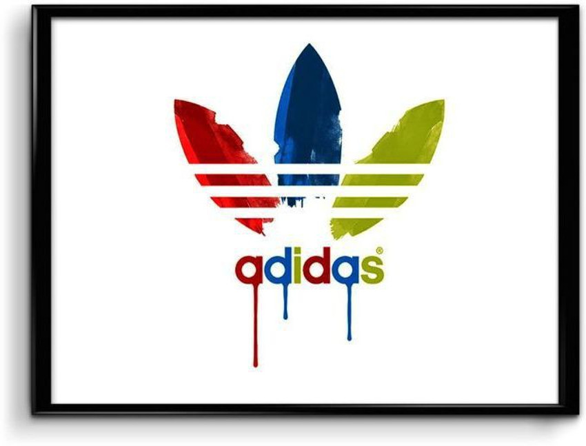 rainbow adidas logo
