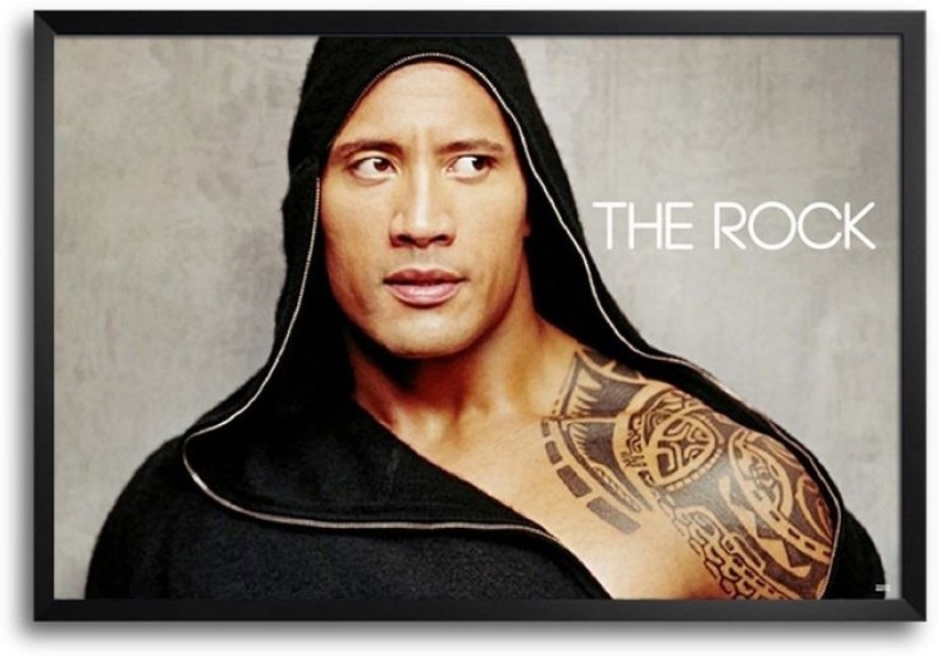 The Rock Tattoo Wallpapers  Wallpaper Cave