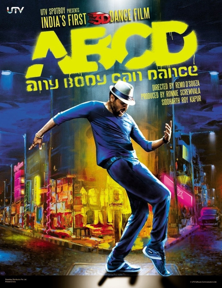 Dance Movie Posters