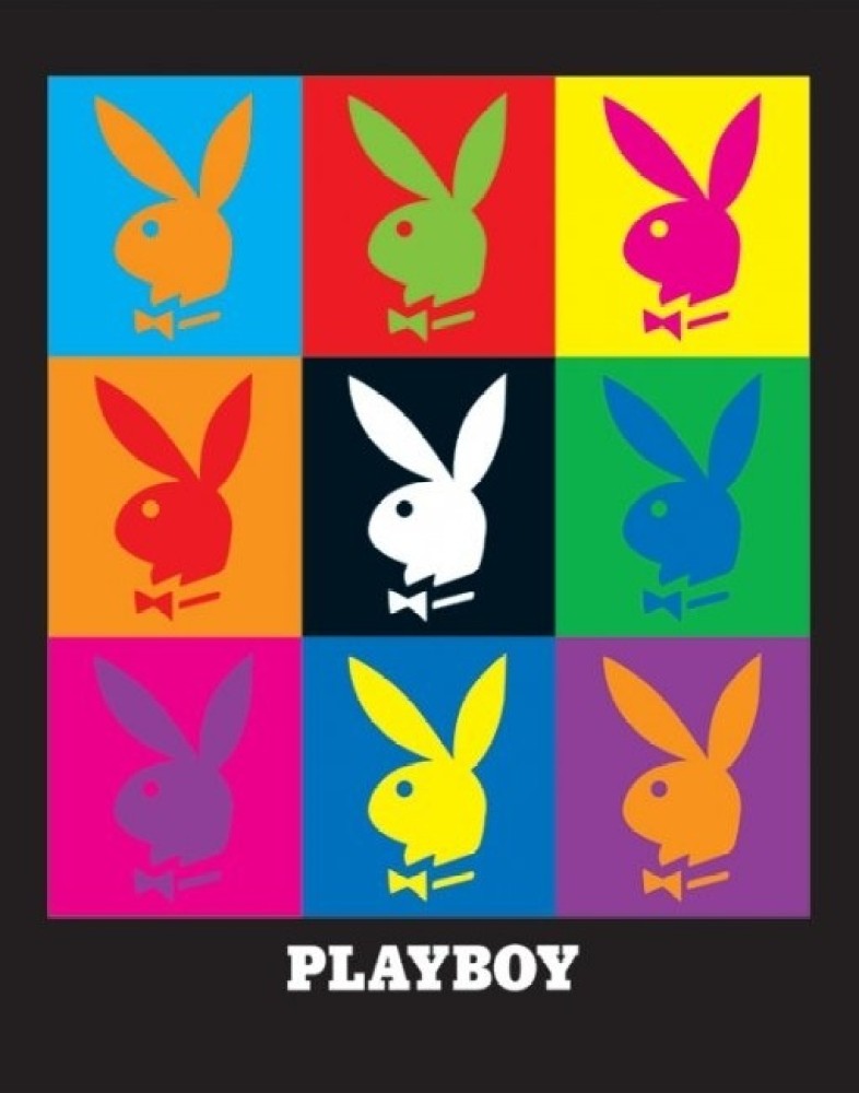 Playboy Logo Aesthetic HD wallpaper