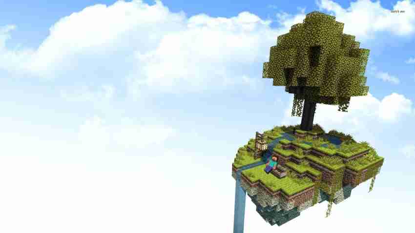 Minecraft Skyblock Wallpapers - Wallpaper Cave