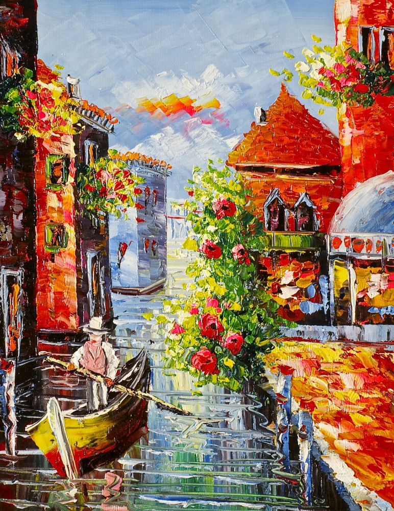 Nature Oil Painting Wallpapers