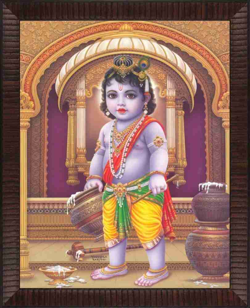 Khrishna as an infant  Krishna art, Krishna, Krishna hindu