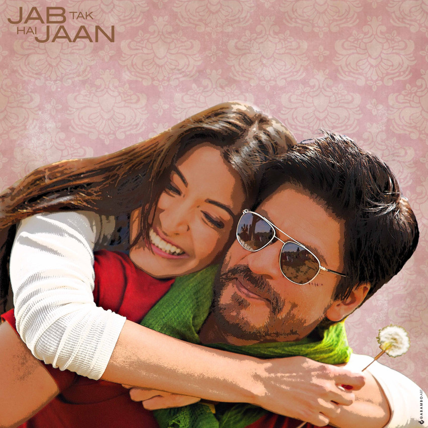 Jab Tak Hai Jaan Movie Poster