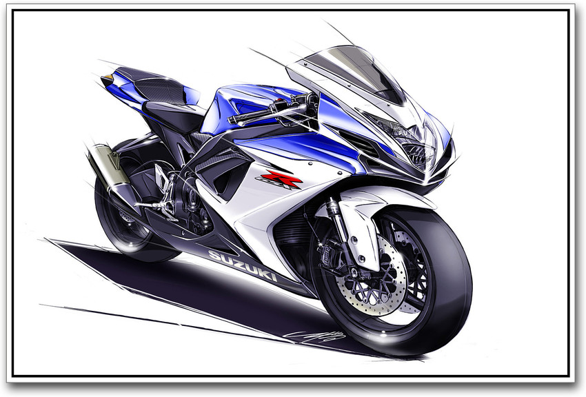 Suzuki store sports bike