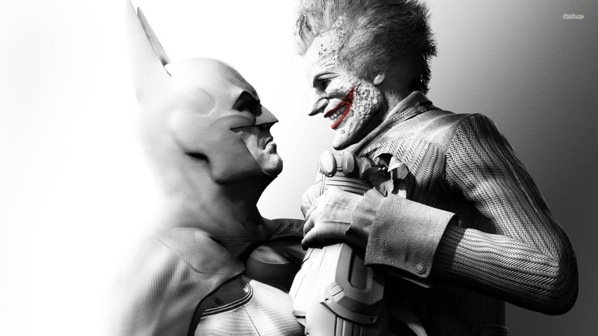 batman and joker arkham city