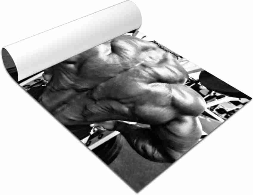 Perfect V Shape Body Paper Print - Personalities posters in India