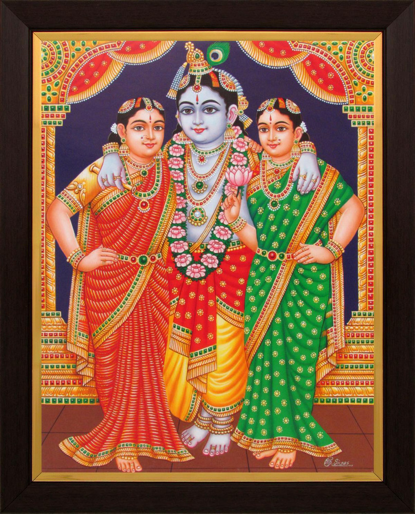 List Of Lord Krishna Wives (Sons Children) Names Who Are, 60 OFF