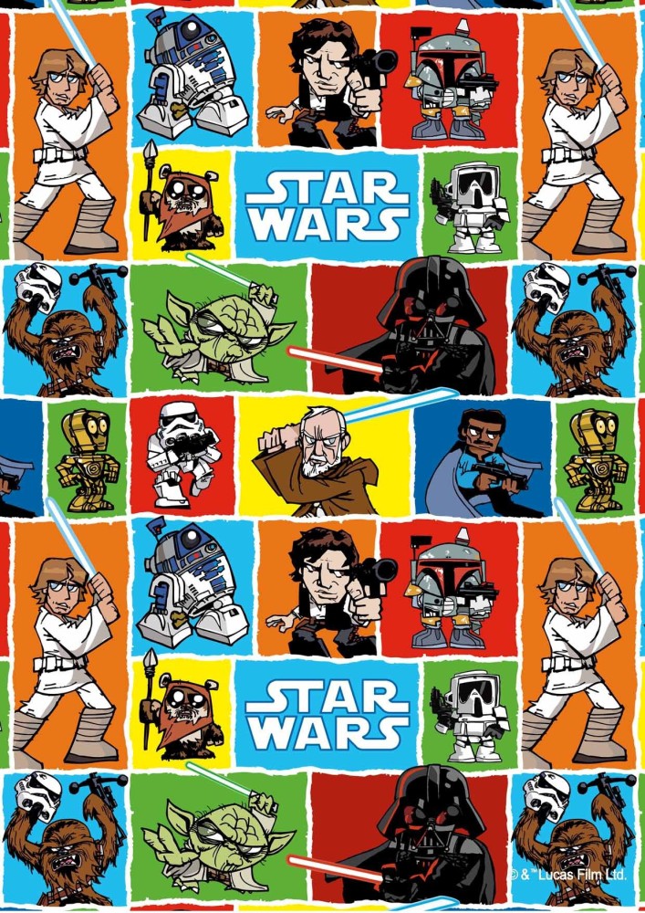 ORKA Starwars-Starwars Comics Digital Printed with Laminated Paper Print -  Animation & Cartoons, Comics, Movies posters in India - Buy art, film,  design, movie, music, nature and educational paintings/wallpapers at