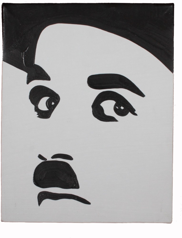 How To Draw Charlie Chaplin, Step by Step, Drawing Guide, by Dawn - DragoArt
