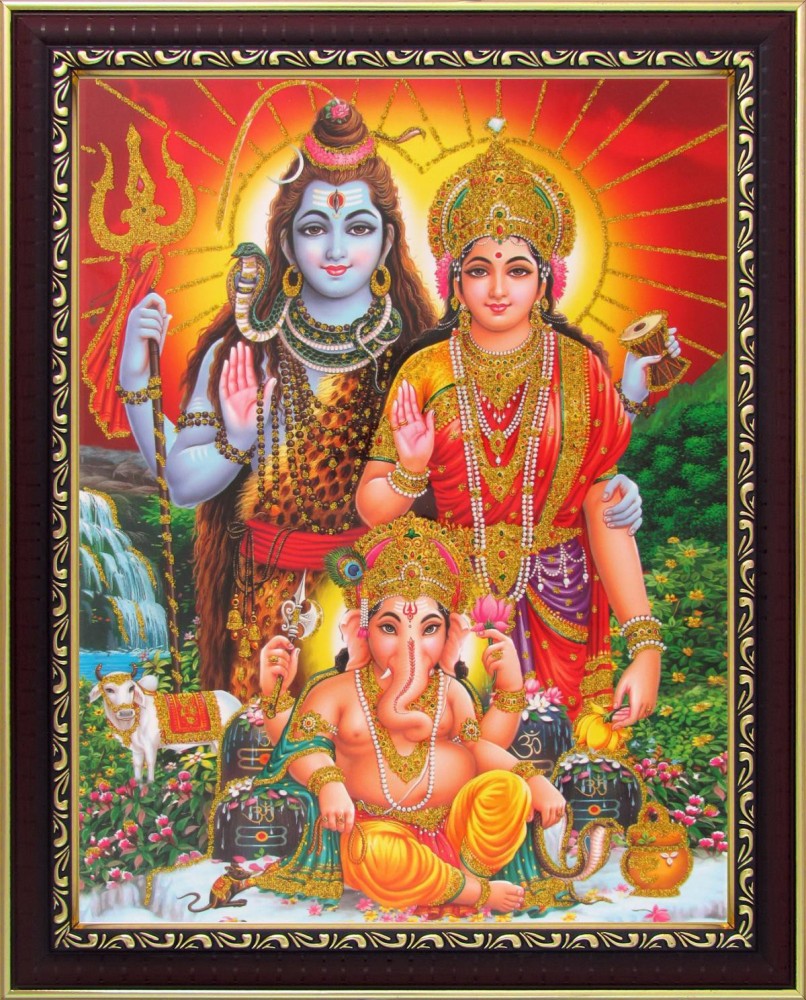 Lord Shiva / Shankar / Mahadev Poster Paper Print - Art ...