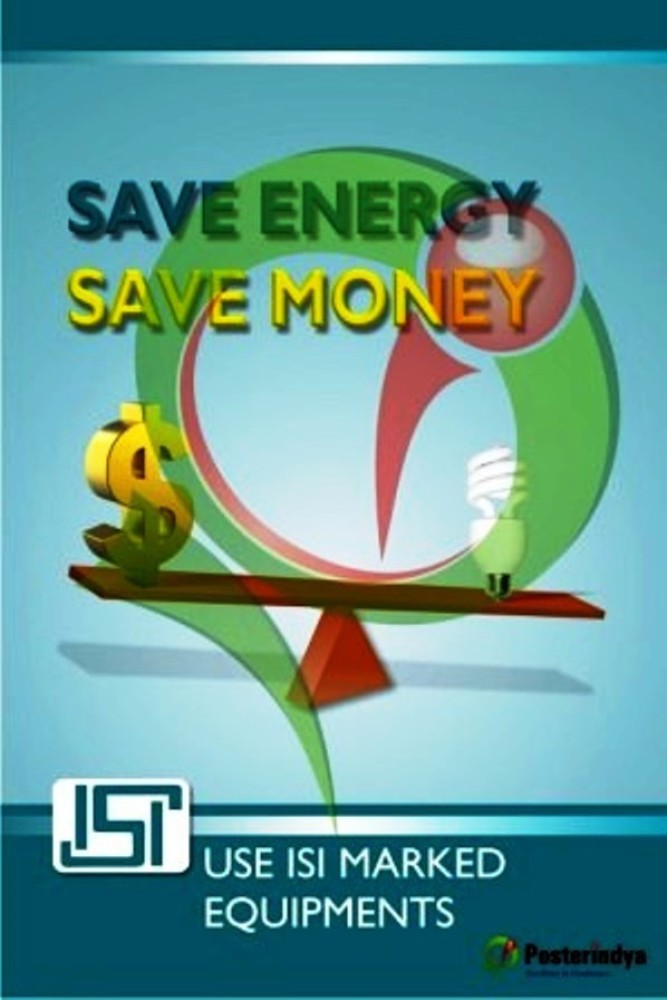 save energy posters