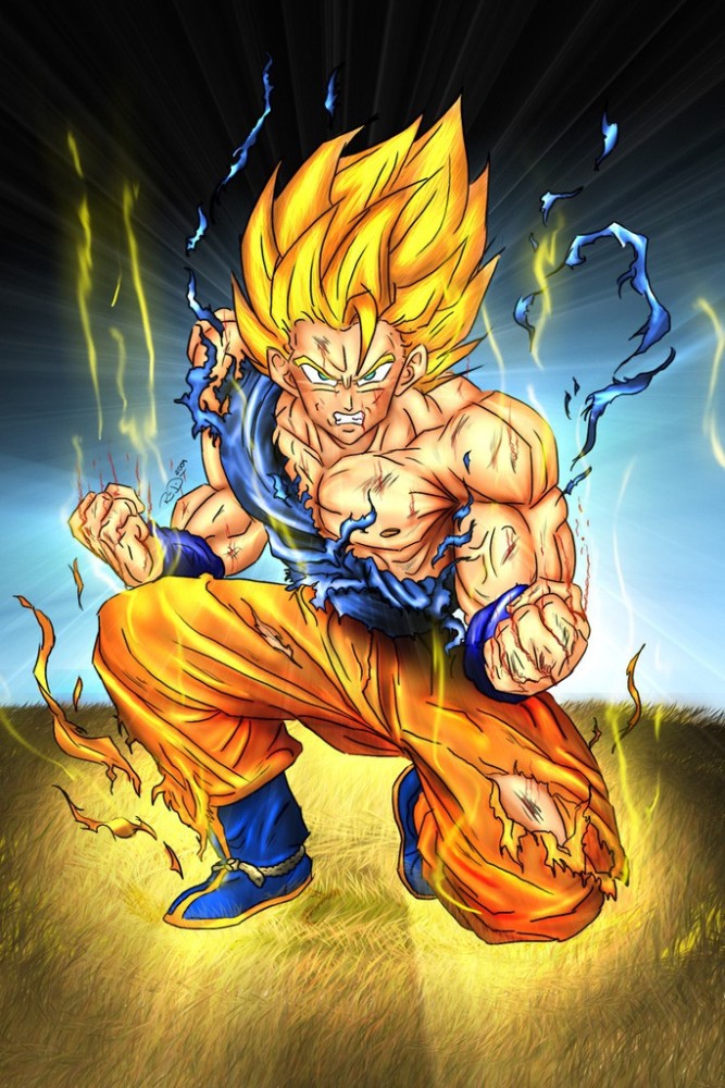 Dragon Ball Goku Poster – Otakukulture