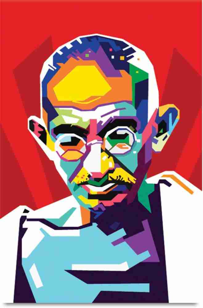 Gandhi Pop Art