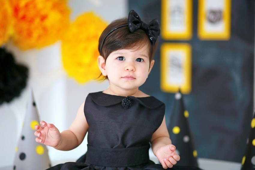 Newborn little black dress best sale