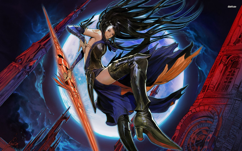 Castlevania Order of Ecclesia Athah Fine Quality Poster Paper