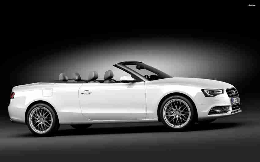Athah Audi A5 Cabriolet Poster Paper Print - Vehicles posters in India - Buy  art, film, design, movie, music, nature and educational paintings/wallpapers  at