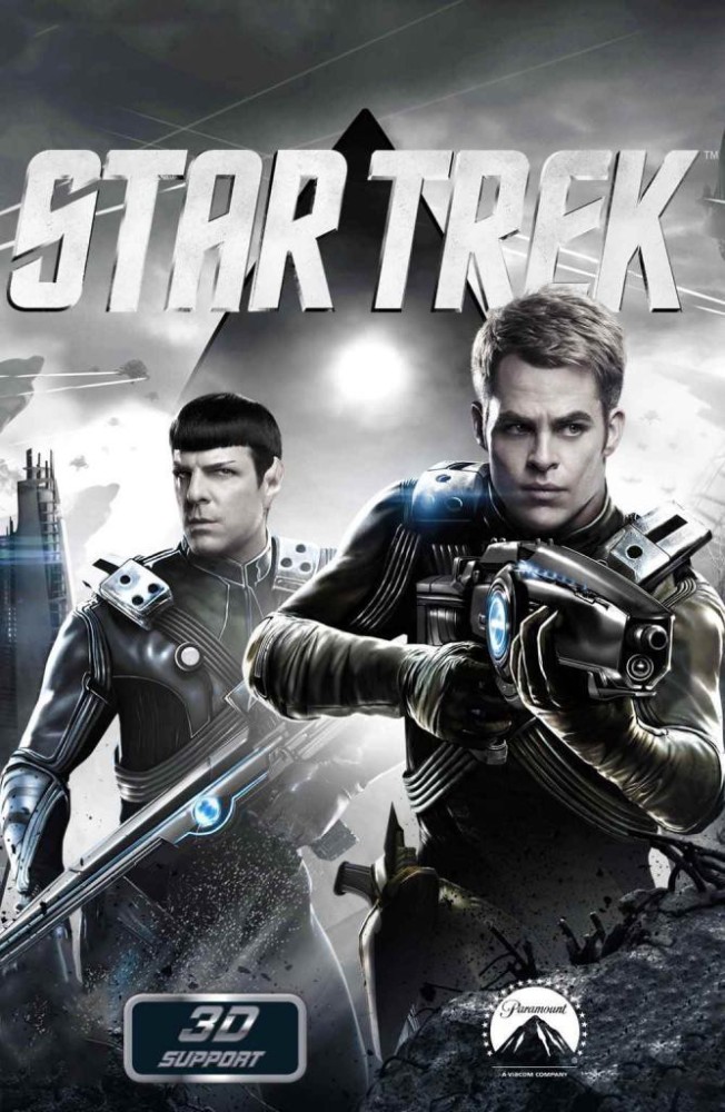 Star Trek 2013 Game Poster Paper Print Gaming posters in India