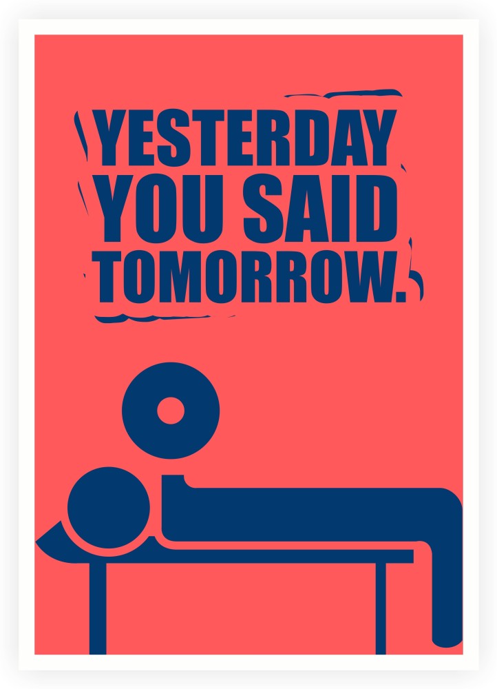 Yesterday You Said Tomorrow Wallpaper  Download to your mobile from PHONEKY