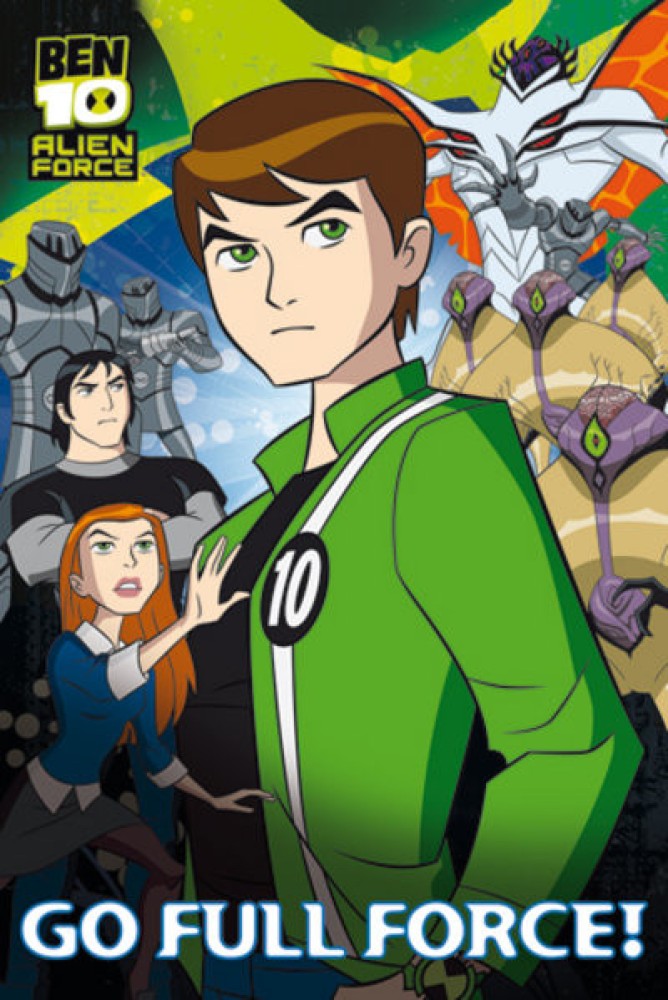 Ben 10 - Alien Force - Cast Paper Print - TV Series posters in