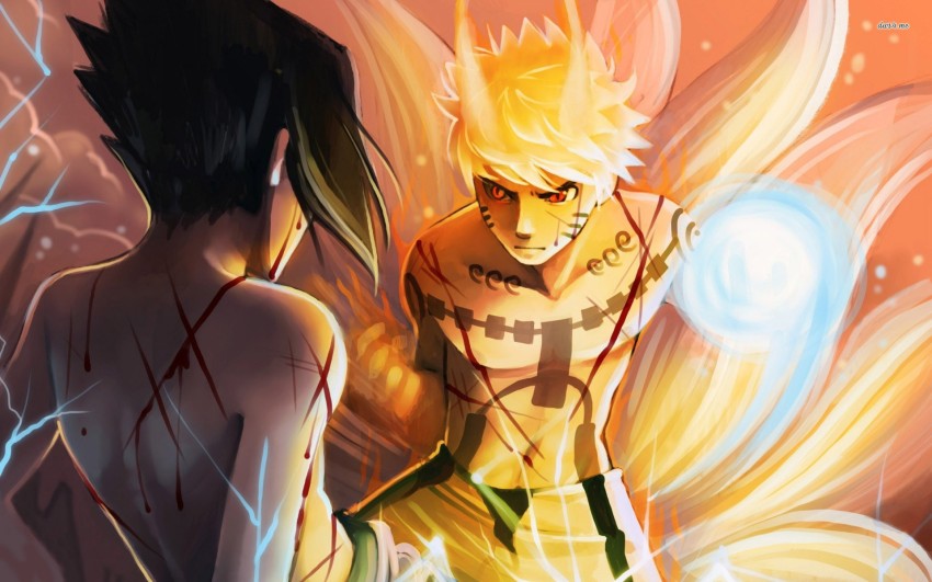 Sasuke Uchiha Naruto Uzumaki Anime Kurama, naruto, manga, sasuke