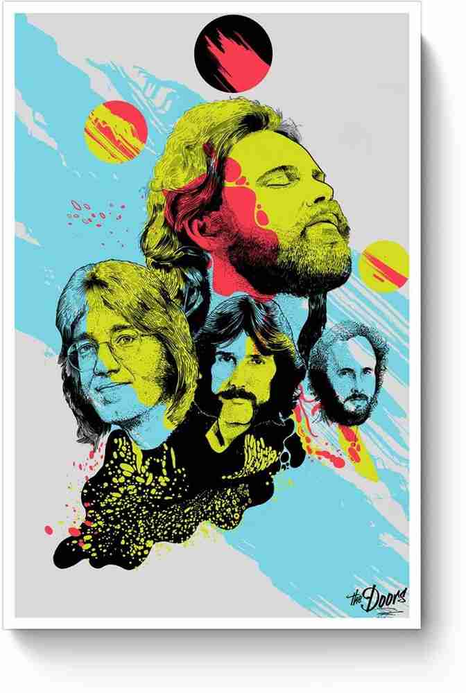 The Doors Print Poster Ray Manzarek