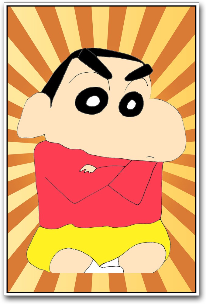 Shin Chan Multicolour Photo Paper Print Poster Photographic Paper  Photographic Paper - Animation & Cartoons posters in India - Buy art, film,  design, movie, music, nature and educational paintings/wallpapers at